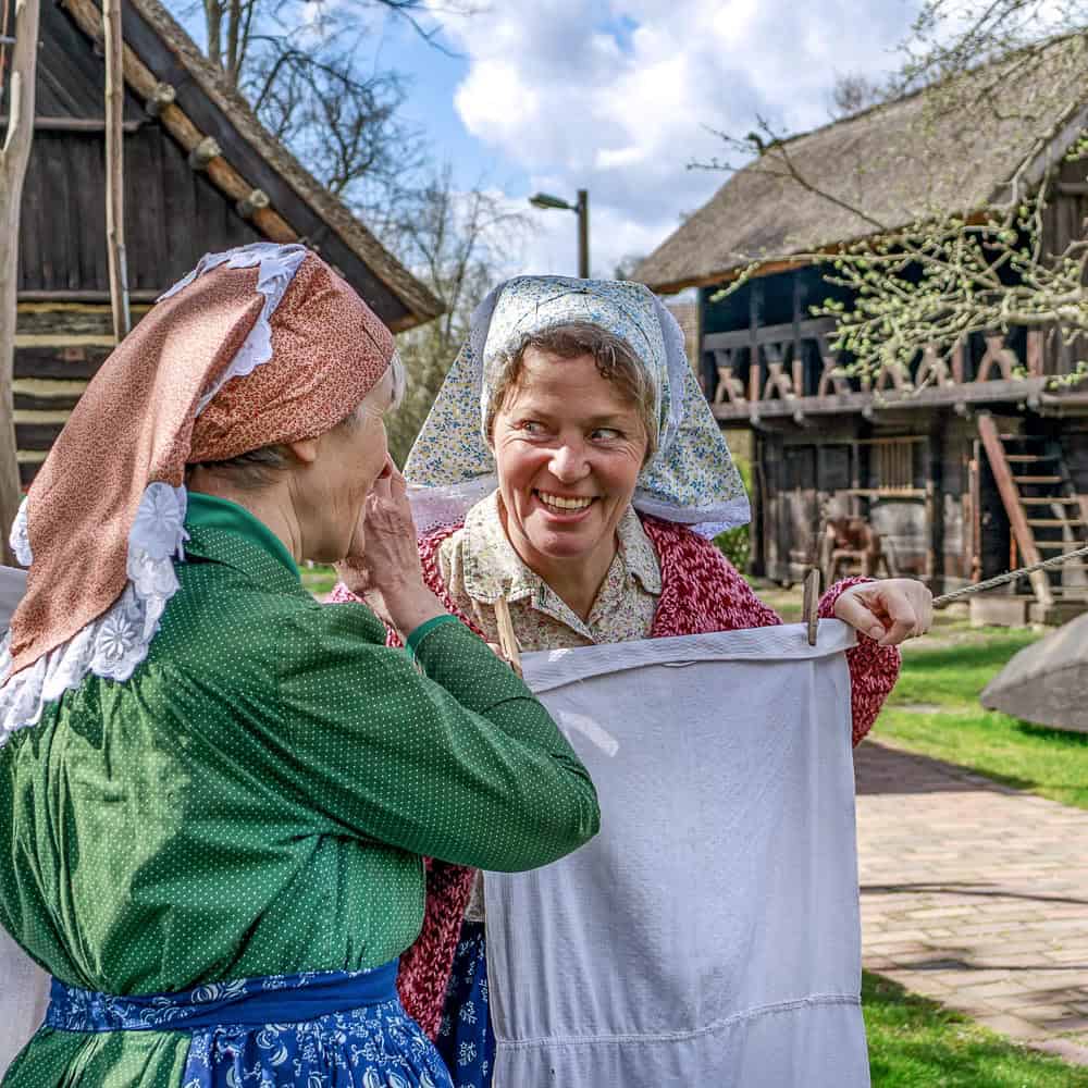 Mitarbeiterinnen Freilandmuseum Lehde
